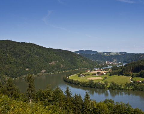 Donautal vor Passau